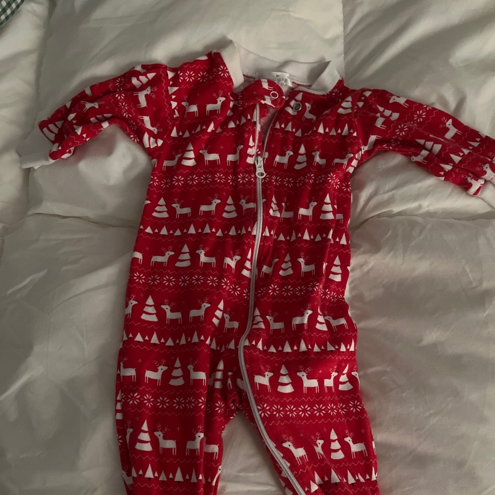 Kissy kissy Christmas one piece